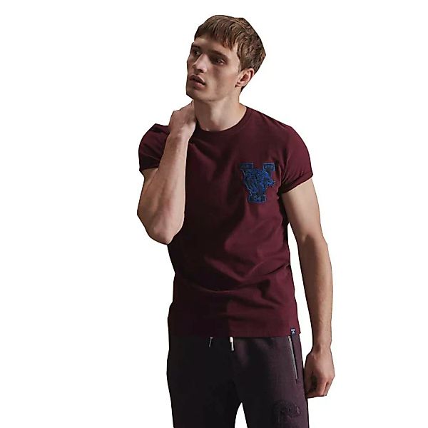 Superdry Vintage Applique Kurzarm T-shirt S Deep Port günstig online kaufen