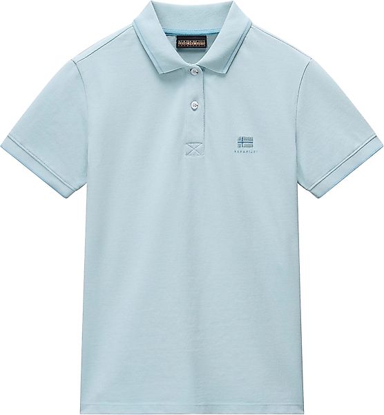 Napapijri Poloshirt Mit Rundhalsausschnitt günstig online kaufen