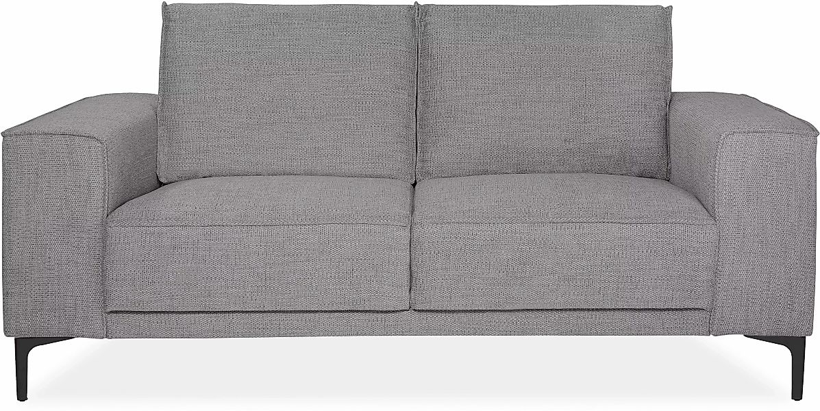 Places of Style 2-Sitzer "Kompaktsofa Oland, Struktur, Flachgewebe, Luxus-M günstig online kaufen