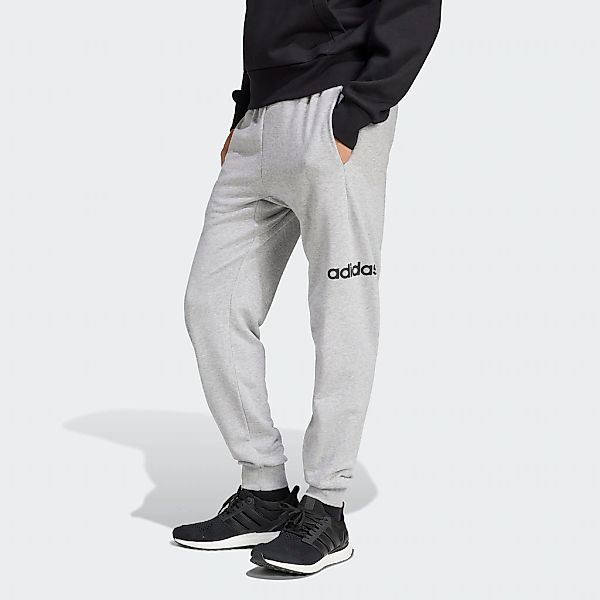 adidas Sportswear Sporthose "ESSENTIALS LINEAR FRENCH TERRY" aus Baumwolle, günstig online kaufen