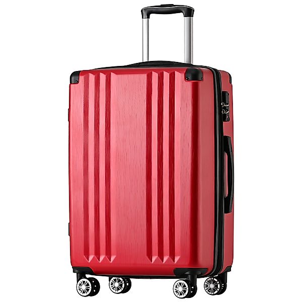 REDOM Hartschalen-Trolley 4 Rollen, Hartschalenkoffer Handgepäck-Trolley günstig online kaufen