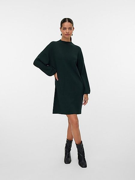 Vero Moda Strickkleid VMNANCY LS FUNNELNECK DRESS GA NOOS günstig online kaufen