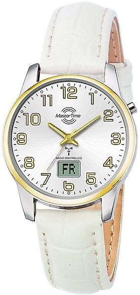 MASTER TIME Funkuhr Basic MTLA-10799-42L, Armbanduhr, günstig online kaufen