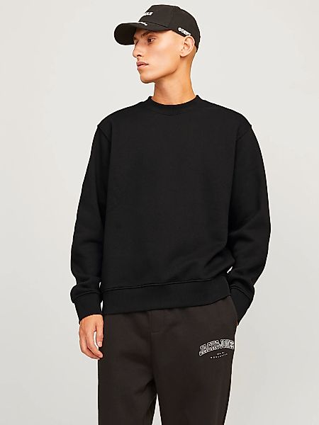 Jack & Jones "JJEURBAN EDGE SWEAT CREW NECK NOOS", mit Rippbündchen günstig online kaufen