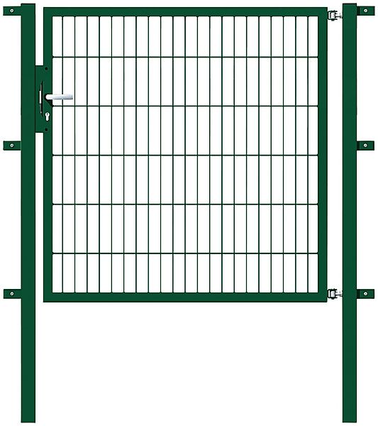 Alberts Zauneinzeltür "Flexo", 125 cm Breite, in versch. Höhen günstig online kaufen
