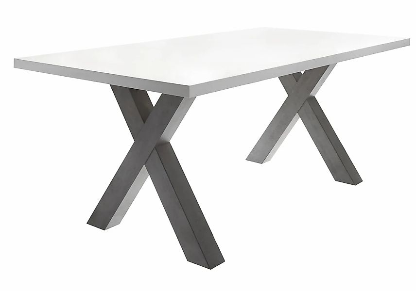 Mäusbacher Esstisch "Mister, TOPSELLER", (), Gestell in X-Form günstig online kaufen