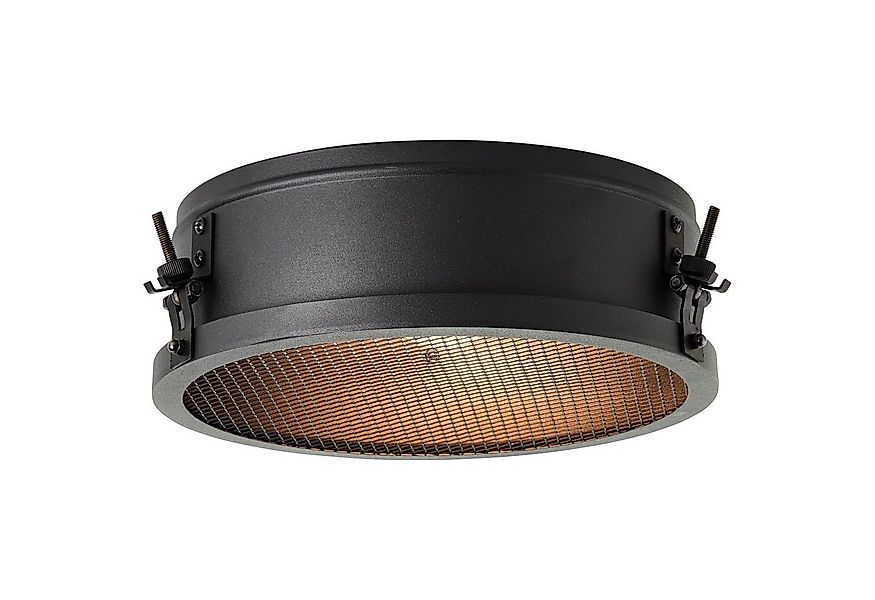 Brilliant Deckenleuchte Zois, ohne Leuchtmittel, Deckenlampe 30cm schwarz k günstig online kaufen