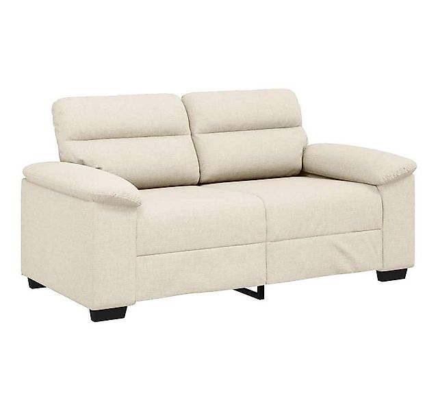 vidaXL Sofa 2-Sitzer-Sofa 120 cm Leinen günstig online kaufen