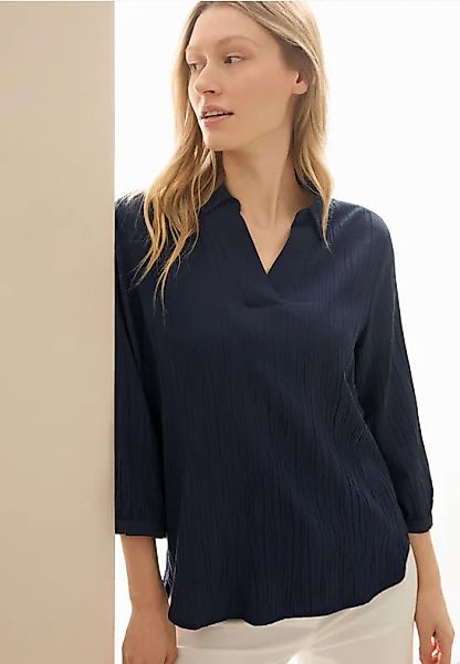 Seersucker Bluse günstig online kaufen