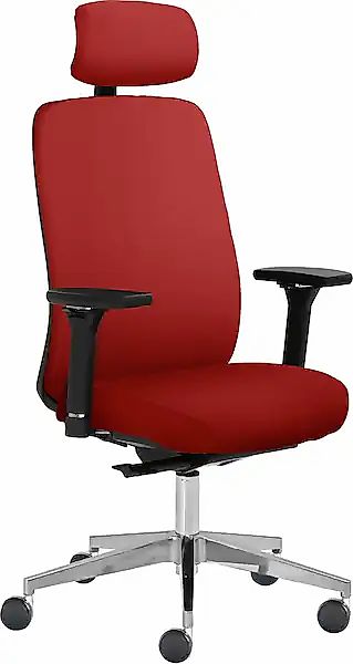 Mayer Sitzmöbel Drehstuhl »2229« () 4D Armlehnen, Kopfstütze, Sitztiefenver günstig online kaufen