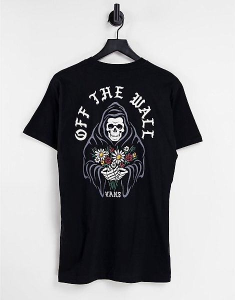 Vans – Bouquet Reaper – T-Shirt in Schwarz mit Rückenprint günstig online kaufen