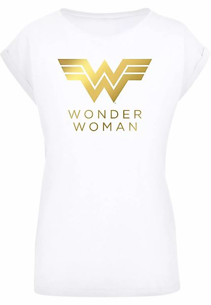 F4NT4STIC T-Shirt "DC Comics Wonder Woman 84 Golden Logo", Print günstig online kaufen