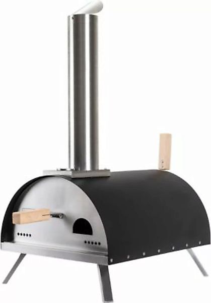 Heidenfeld Pizzaofen Pelletofen Neapel Pellet - Sichtfenster - Thermometer günstig online kaufen