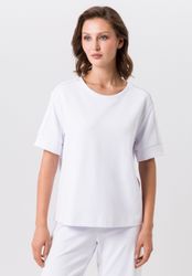 TUZZI Kurzarmshirt mit dezenten Nähten günstig online kaufen