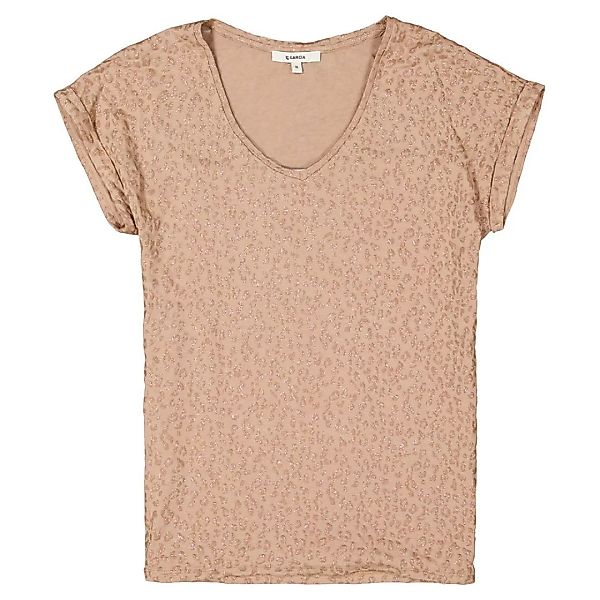 Garcia T-shirt Kurzarm T-shirt XS Tan günstig online kaufen