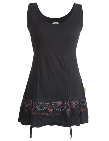 Vishes Tunikakleid Lagen-Look Jersey-Tunika Shirt zum günstig online kaufen