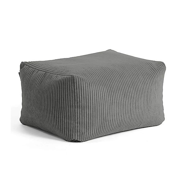 mokebo Pouf Der Ruhestifter (aus Cordstoff), Sitzhocker, Bodenkissen, Fußho günstig online kaufen