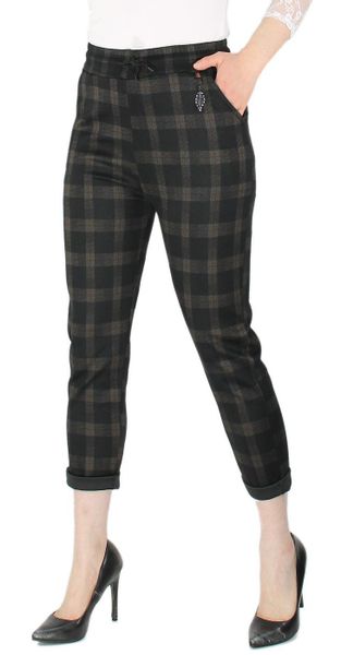 dy_mode Stoffhose Damen Stoffhose kariert – günstig online kaufen
