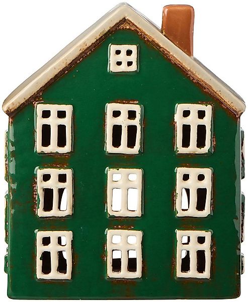 Ib Laursen Weihnachtshaus Ib Laursen Lichterhaus Teelichthalter Teelichthau günstig online kaufen