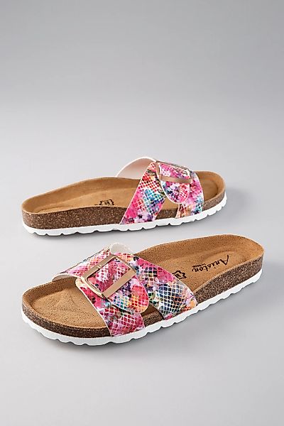 Aniston SHOES Pantolette Sommerschuh, Strandschuh - NEUE KOLLEKTION günstig online kaufen
