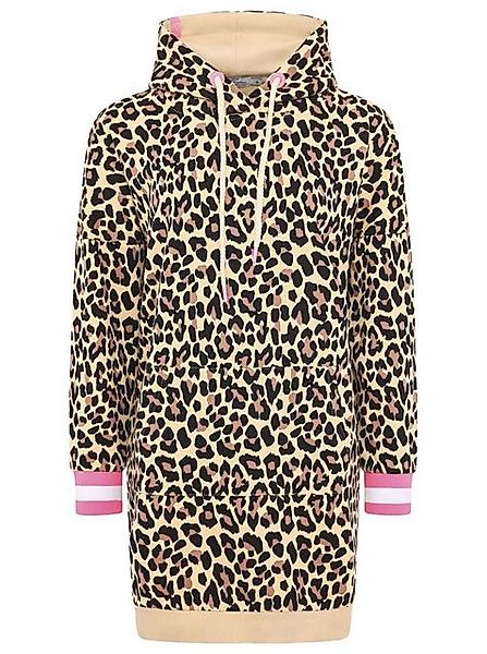 Zwillingsherz Sweatkleid "Leo all over" mit günstig online kaufen