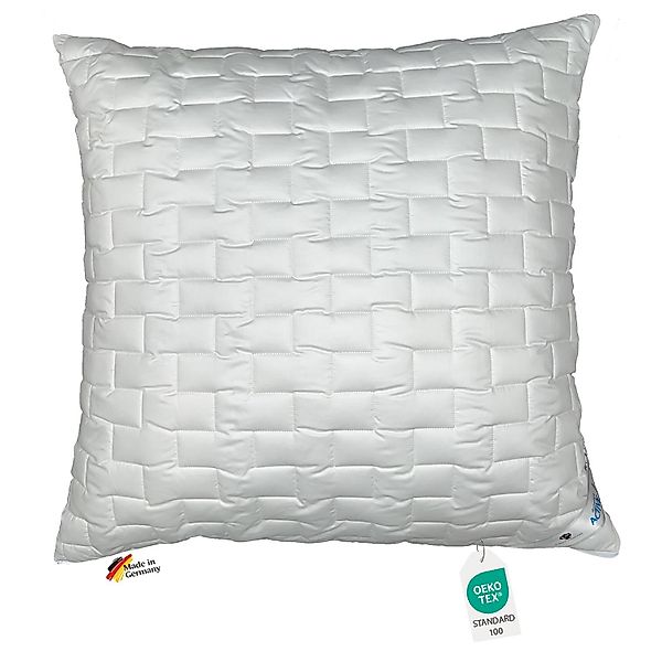 Dormabell Active fresh Kopfkissen Funktions Faserkissen 80x80 kühl günstig online kaufen