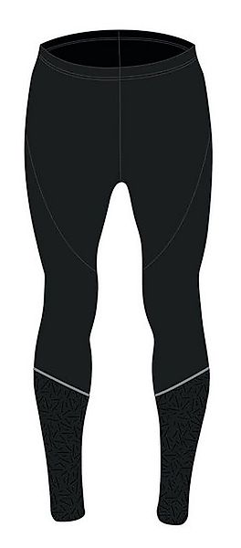 FORCE Fahrradhose Legging FORCE MAZE in schwarz ohne Pad 0 °C bis +10 °C %% günstig online kaufen