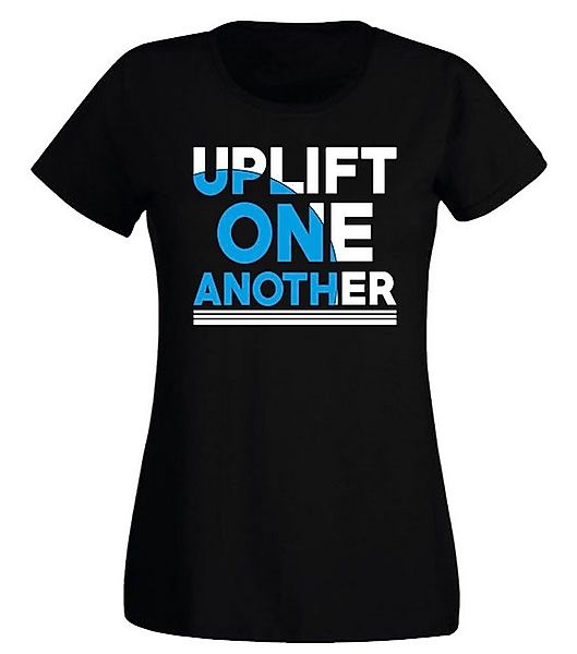 G-graphics T-Shirt Damen T-Shirt - Uplift one another Slim-fit, mit trendig günstig online kaufen
