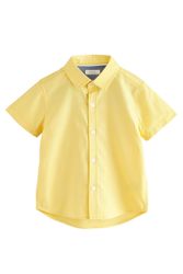 Next Kurzarmhemd Kurzärmeliges Oxford-Hemd (1-tlg) günstig online kaufen
