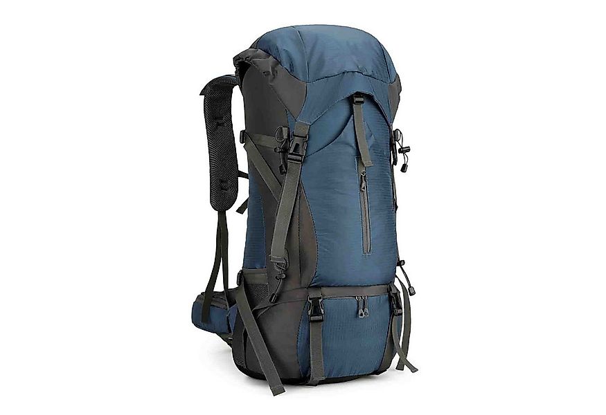 GARRYFIZH Wanderrucksack 70L Trekkingrucksack Reiserucksack mit Rückenbelüf günstig online kaufen