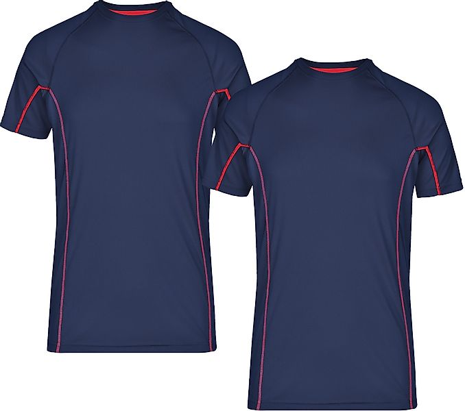 James & Nicholson Laufshirt Doppelpack Herren günstig online kaufen