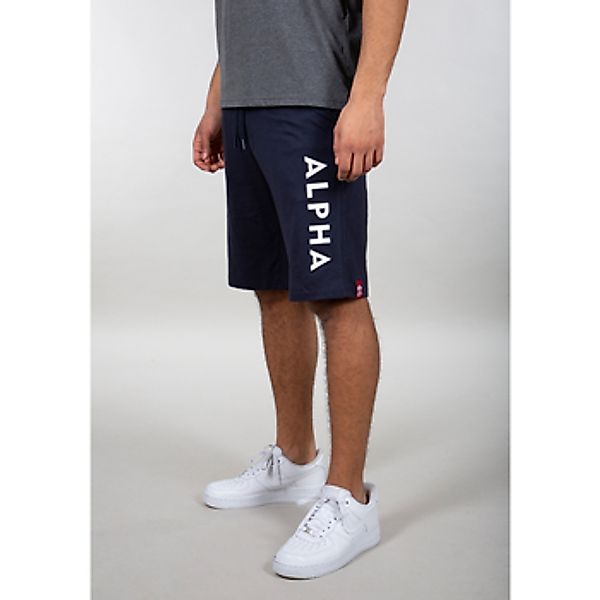 Alpha Industries  Shorts Alpha Jersey Short - rep.blue günstig online kaufen