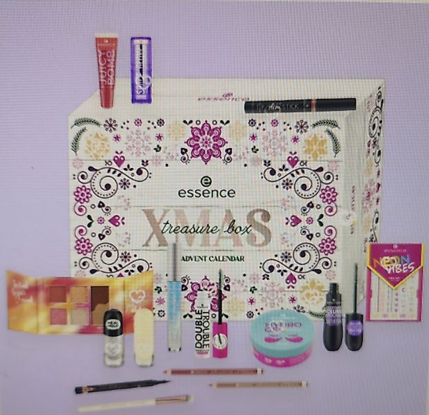 Essence DIY-Adventskalender Essence Xmas Treasure Box Diy Advent Calendar ( günstig online kaufen
