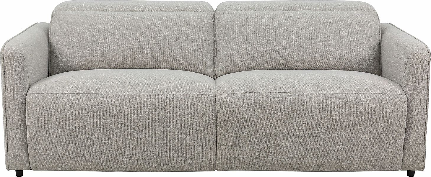 INOSIGN 2-Sitzer "KYLLY, XXL (208 cm) elektrische Relax- und Liegefunktion günstig online kaufen
