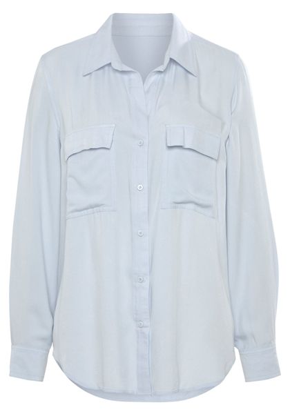 Vivance Hemdbluse aus softer Lyocellqualität, luftige günstig online kaufen