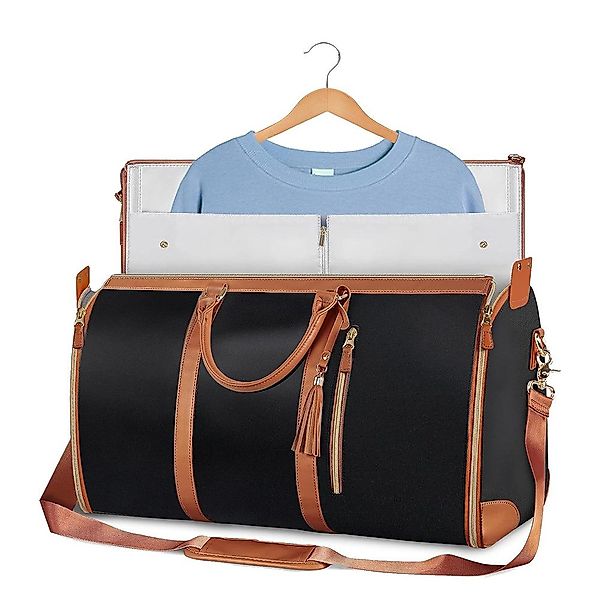 Coonoor Schultertasche Faltbare Reisetasche aus Leder,Wasserdichter günstig online kaufen