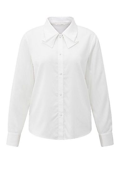 YAYA Shirtbluse Bluse mit Kragendetail günstig online kaufen