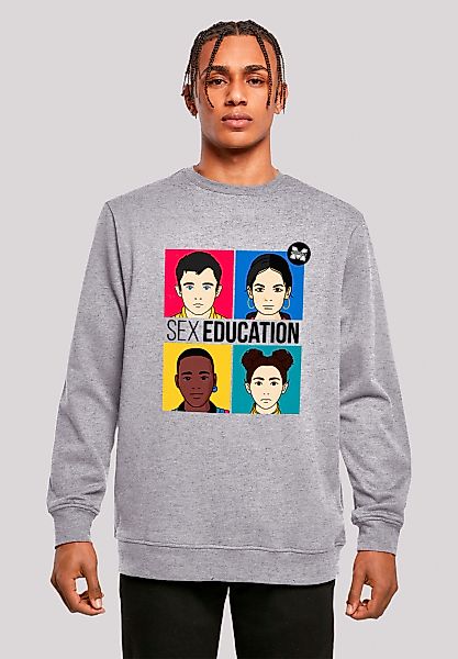F4NT4STIC Sweatshirt "Sex Education Teen Illustrated Netflix TV Series", Pr günstig online kaufen