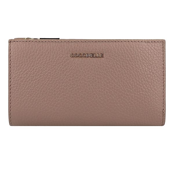 COCCINELLE Geldbörse Metallic, Leder günstig online kaufen