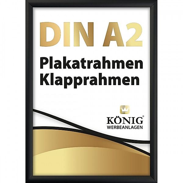 Dreifke Rahmen Dreifke® Plakatrahmen DIN A2, günstig online kaufen