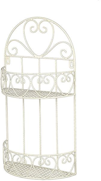 Ambiente Haus Deko-Wandregal Wandregal rund - günstig online kaufen