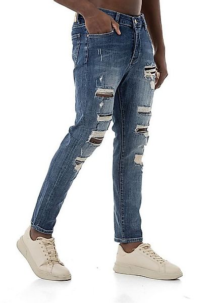 RedBridge Destroyed-Jeans im praktischen 5-Pocket-Style 5-Pocket-Style günstig online kaufen