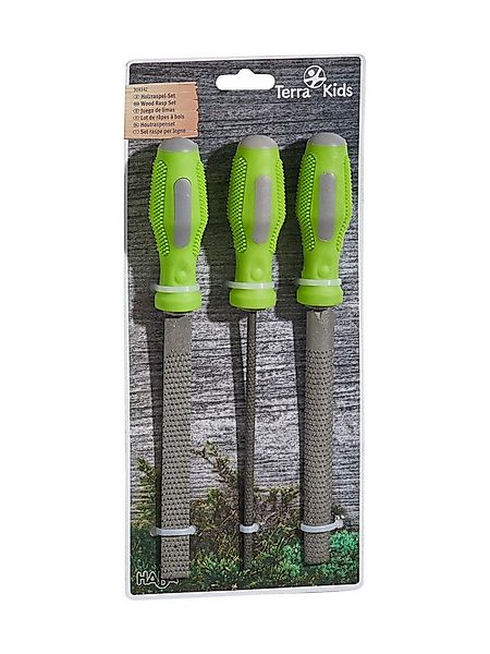 Haba Outdoor-Spielzeug Terra Kids Holzraspel-Set, unisex neutral günstig online kaufen