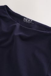 Next T-Shirt Langarmshirt mit U-Boot-Ausschnitt (1-tlg) günstig online kaufen