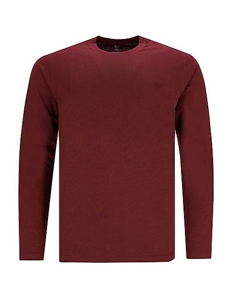 Hajo Strickpullover Langarmshirt mit Rundhals günstig online kaufen