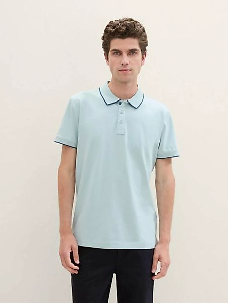 TOM TAILOR Langarm-Poloshirt Basic Poloshirt günstig online kaufen