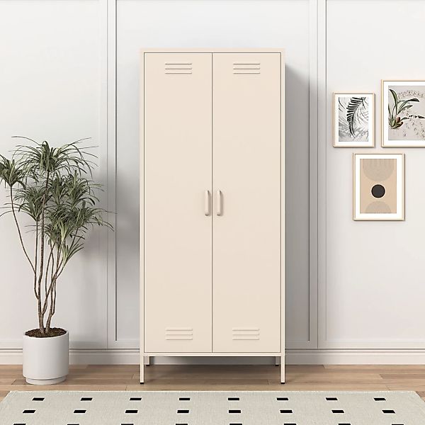 OTTO home Drehtürenschrank "Kleiderschrank Schrank Metallschrank Mehrzwecks günstig online kaufen