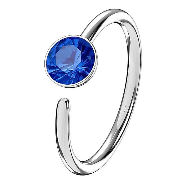Taffstyle Nasenpiercing Piercing Ring Schild Clicker günstig online kaufen