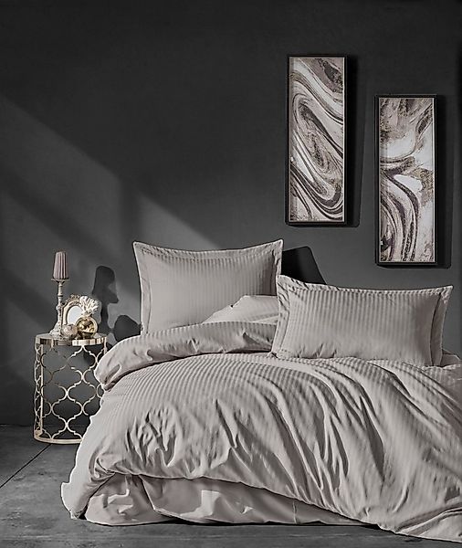 L'Essentiel Maison Bettdecke + Kopfkissen 100% COTTON SATIN N3906 günstig online kaufen