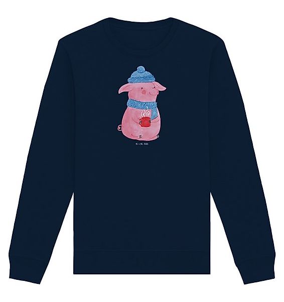 Mr. & Mrs. Panda Longpullover Schweinchen Glühwein Größe L - French Navy - günstig online kaufen